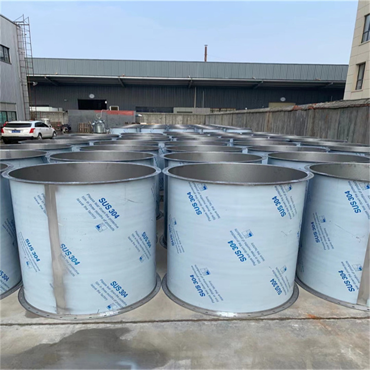 304不鏽鋼風管加工 圓形不鏽鋼滿焊風管 201不鏽鋼矩形風管加工